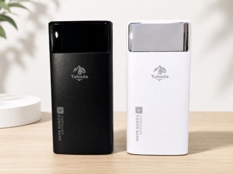 PIN SẠC DỰ PHÒNG CHÍNH HÃNG TAHADA T-215B 20.000MAH SẠC NHANH 22.5W - 2026
