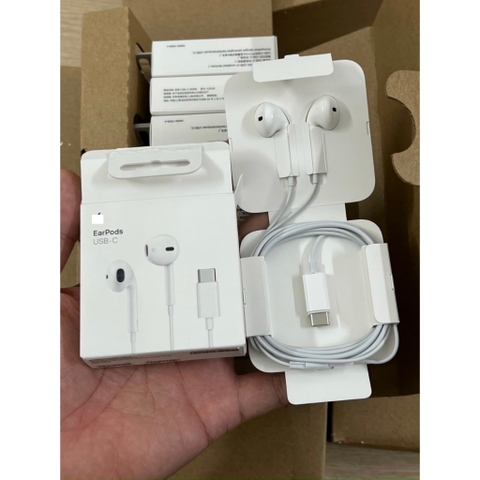 TAI NGHE DÂY IPHONE 15 FULL BOX