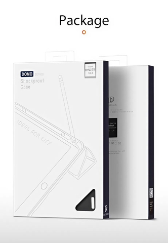Bao da DOMO – iPad Pro11″, Air 4-5, Gen 8-9-10, 10,2inch