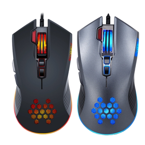 CHUỘT CÓ DÂY DEIOG G4 LED RGB CHÍNH HÃNG