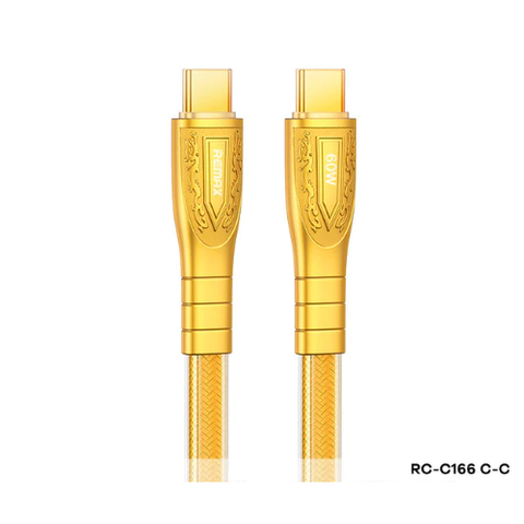 Cáp RC-166 Sạc Nhanh 60w Type C to Type C