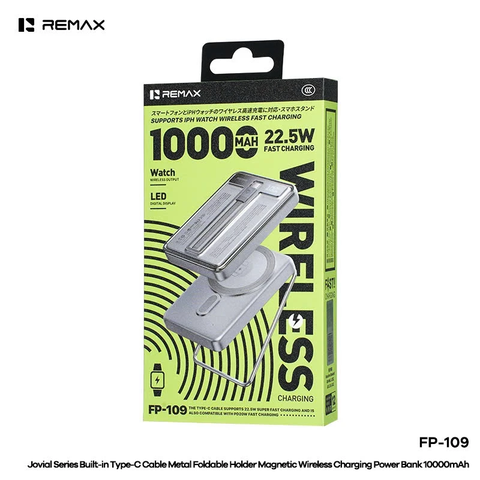 PIN DỰ PHÒNG REMAX FP-109 DUNG LƯỢNG 10000mAh