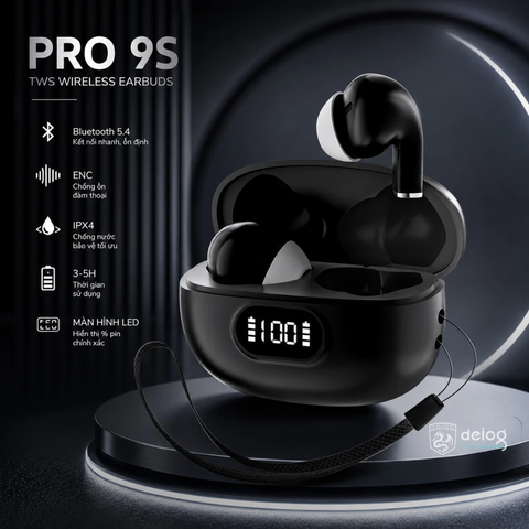 TAI NGHE BLUETOOTH PRO 9S