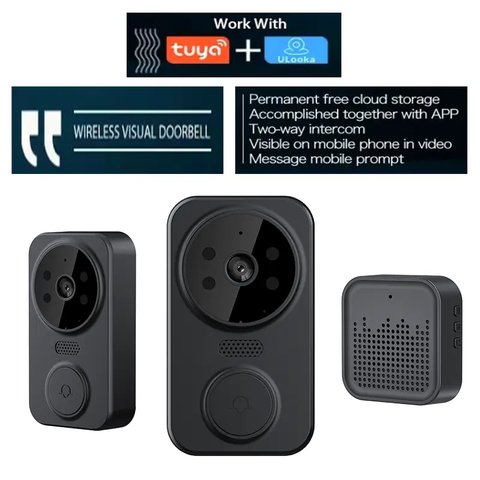 CHUÔNG CỬA WIFI KHÔNG DÂY M5