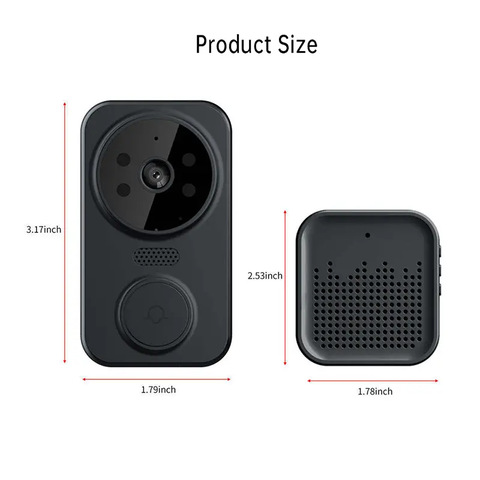 CHUÔNG CỬA WIFI KHÔNG DÂY M5