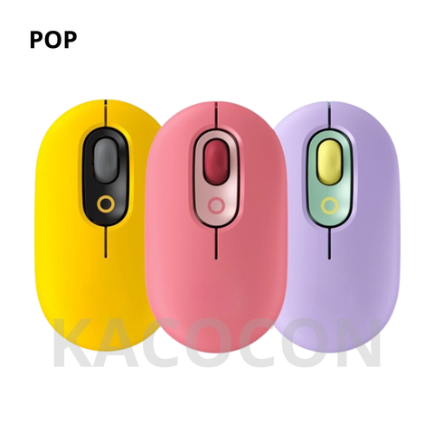 CHUỘT KHÔNG DÂY BLUETOOTH POP SILENT GIÁ SỈ