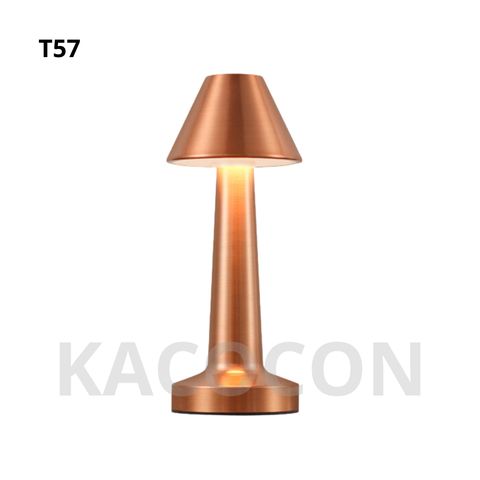 ĐÈN LED CẢM ỨNG VINTAGE TRANG TRÍ ĐỂ BÀN T57 GIÁ SỈ