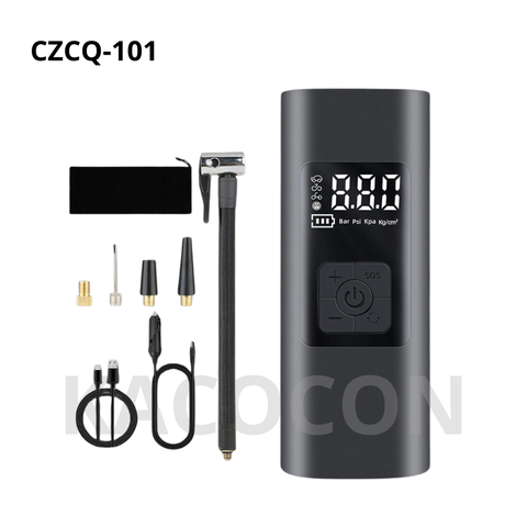 MÁY BƠM LỐP XE KHÔNG DÂY CZCQ-101 GIÁ SỈ