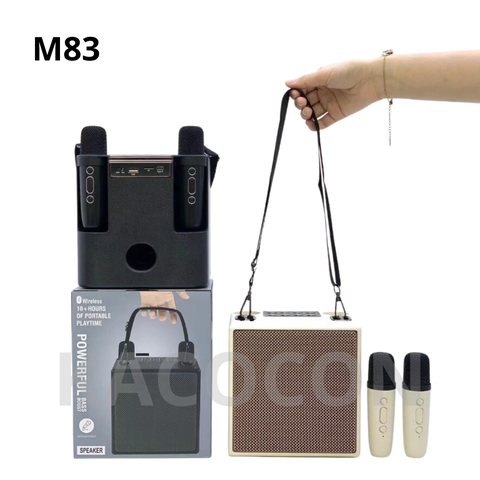 LOA KARAOKE BLUETOOTH M83
