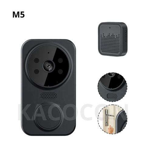 CHUÔNG CỬA WIFI KHÔNG DÂY M5
