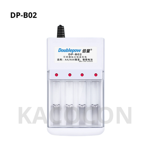 BỘ SẠC PIN AA/AAA ĐA NĂNG DP-B02 GIÁ SỈ