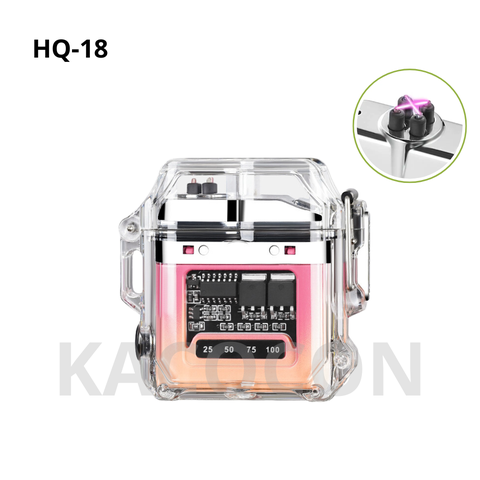 BẬT LỬA ĐIỆN PLASMA TÍCH HỢP ĐÈN PIN SIÊU SÁNG HQ-18