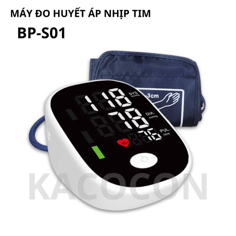 MÁY ĐO HUYẾT ÁP VÀ NHỊP TIM BP-S01 GIÁ SỈ