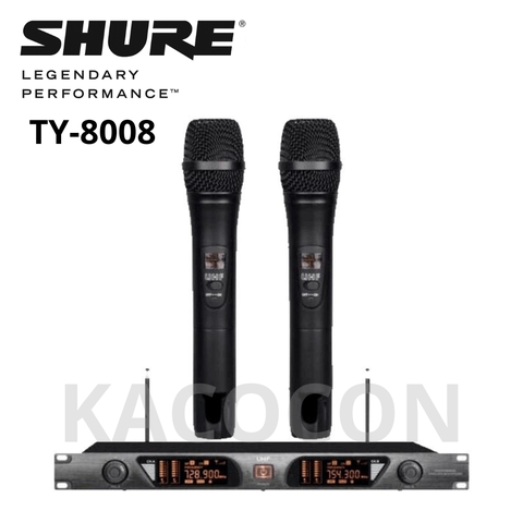 MICRO KARAOKE KHÔNG DÂY TY-8008 GIÁ SỈ