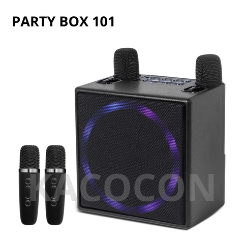 Loa Karaoke Bluetooth Party Box 101 LED RGB Giá Sỉ