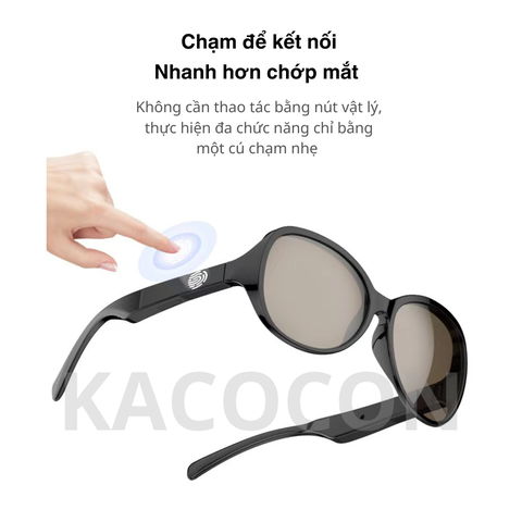 KÍNH BLUETOOTH CẢM ỨNG VÂN TAY F07 GIÁ SỈ