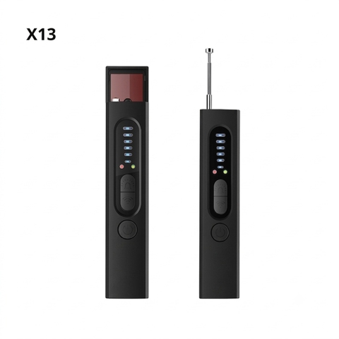 MÁY DÒ SÓNG PHÁT HIỆN CAMERA THEO DÕI, GPS, NGHE LÉN X13