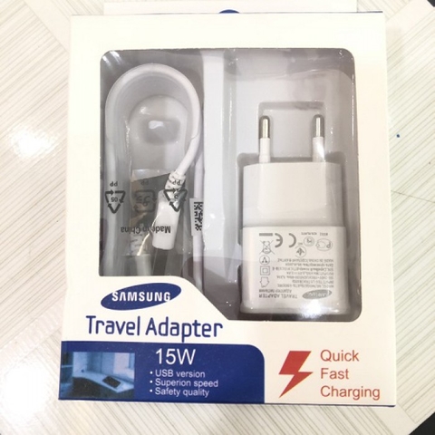 BỘ SẠC SAMSUNG S6 15W