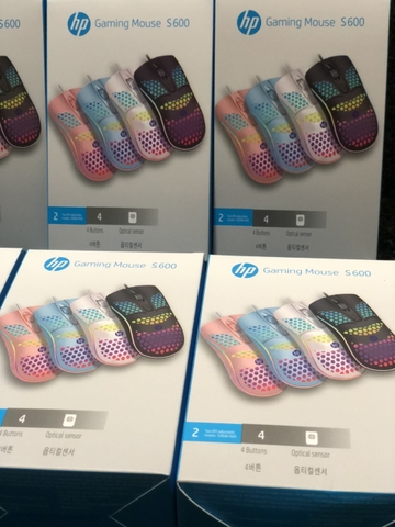 CHUỘT GAMING CÓ DÂY S600 GIÁ SỈ