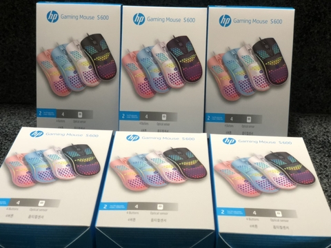 CHUỘT GAMING CÓ DÂY S600 GIÁ SỈ