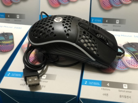 CHUỘT GAMING CÓ DÂY S600 GIÁ SỈ