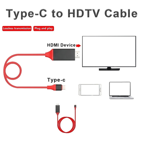 CÁP CHUYỂN HDMI CHO TYPE-C LÊN TIVI GIÁ SỈ
