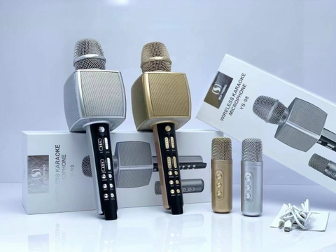 MICRO KARAOKE BLUETOOTH YS-98 KÈM MIC SONG CA