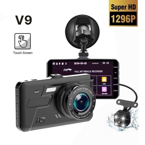 CAMERA HÀNH TRÌNH XE HƠI V9 PLUS CẢM ỨNG GIÁ SỈ