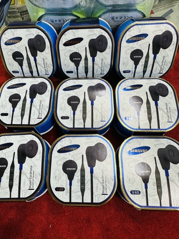 Tai Nghe Dây Samsung V40 Giá Sỉ