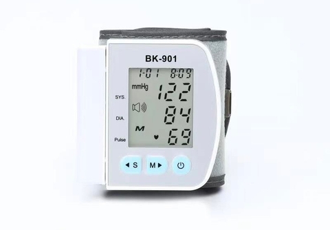 Máy Đo Huyết Áp Cổ Tay BK-901 Giá Sỉ