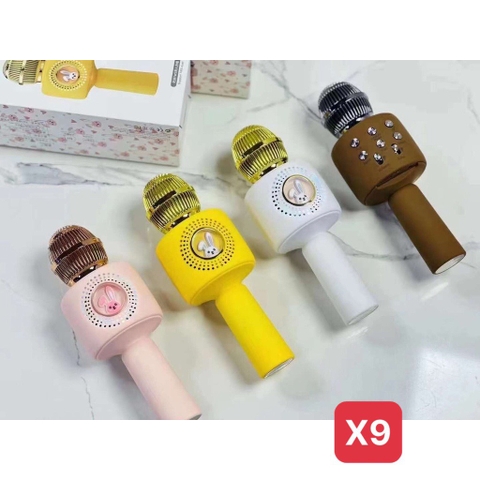 Micro Karaoke Bluetooth X9 Giá Sỉ