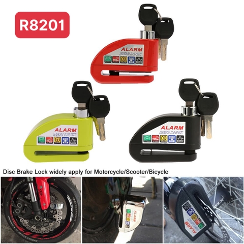 Ổ Khoá Đĩa Chống Trộm R8201