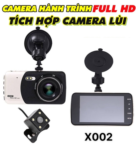 CAMERA HÀNH TRÌNH VIETMAP X002