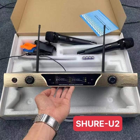Mic Karaoke Shure U2 Giá Sỉ