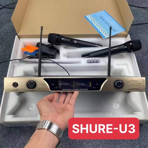 Mic Karaoke Shure U3 Giá Sỉ