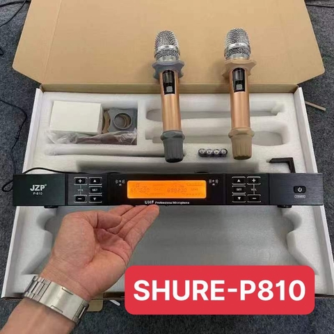 Mic Karaoke Shure P-810 Giá Sỉ