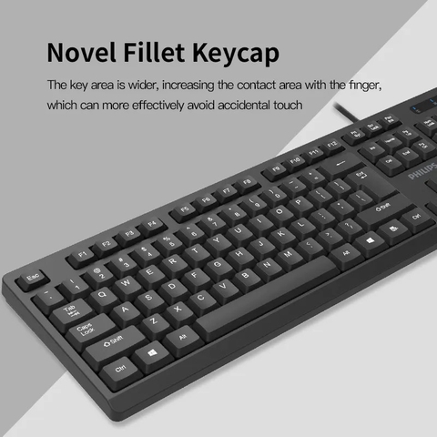 COMBO BÀN PHÍM PHILIPS C234