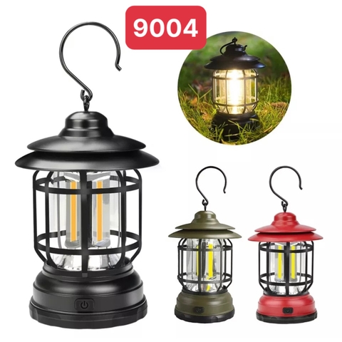 Đèn LED Treo Cắm Trại MQ-9004 (Pin Rời) Giá Sỉ