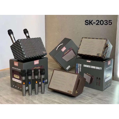 LOA KARAOKE BLUETOOTH QIXI SK-2035 GIÁ SỈ