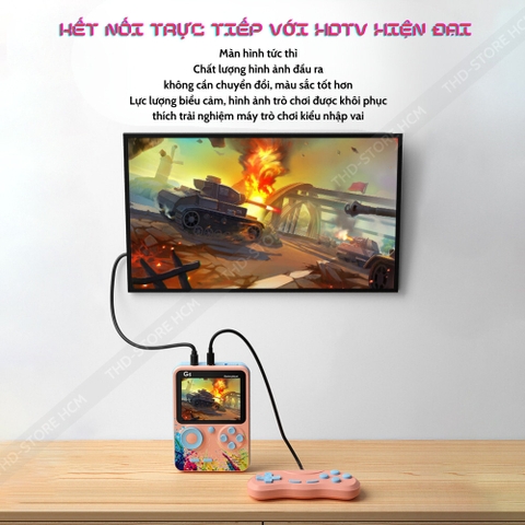 MÁY CHƠI GAME CẦM TAY 2 NGƯỜI CHƠI G5-X2 GIÁ SỈ