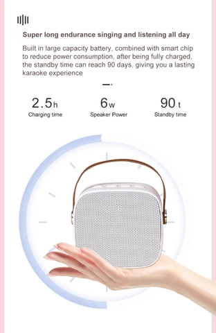 Loa Karaoke Bluetooth K1 Giá Sỉ