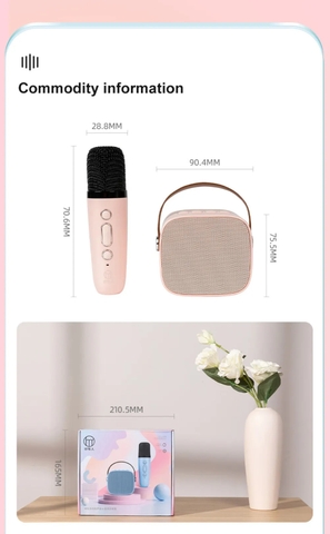 Loa Karaoke Bluetooth K1 Giá Sỉ