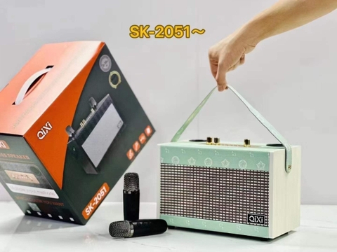 LOA KARAOKE BLUETOOTH QIXI SK-2051 GIÁ SỈ
