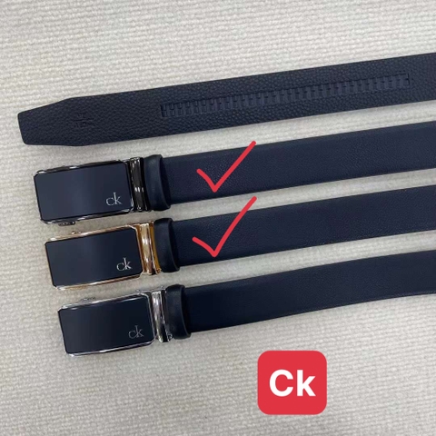 DÂY NỊT THẮT LƯNG CALVIN KLEIN KHOÁ TỰ ĐỘNG GIÁ SỈ