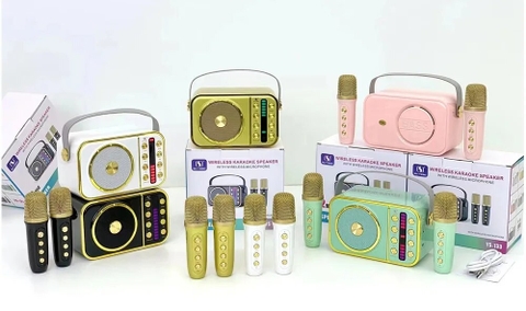 LOA KARAOKE BLUEETOOTH YS-127 GIÁ SỈ