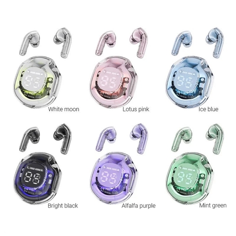 TAI NGHE BLUETOOTH AIR39 VỎ TRONG SUỐT GIÁ SỈ