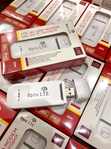 USB PHÁT WIFI TỪ SIM 3G/4G HPRO LTE U79