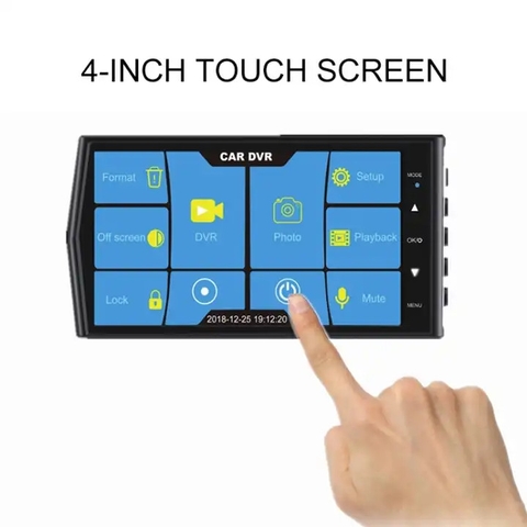 CAMERA HÀNH TRÌNH CẢM ỨNG K6 GIÁ SỈ