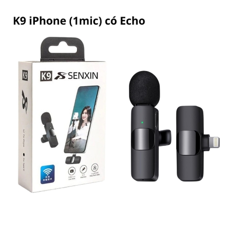 MIC THU ÂM SENXIN K9 CHUI IPHONE LIVESTREAM