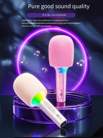 MIC KARAOKE BLUETOOTH LECOO MCS360 CHÍNH HÃNG